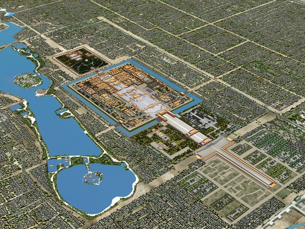 3d model forbidden city - The Forbidden City by longwind